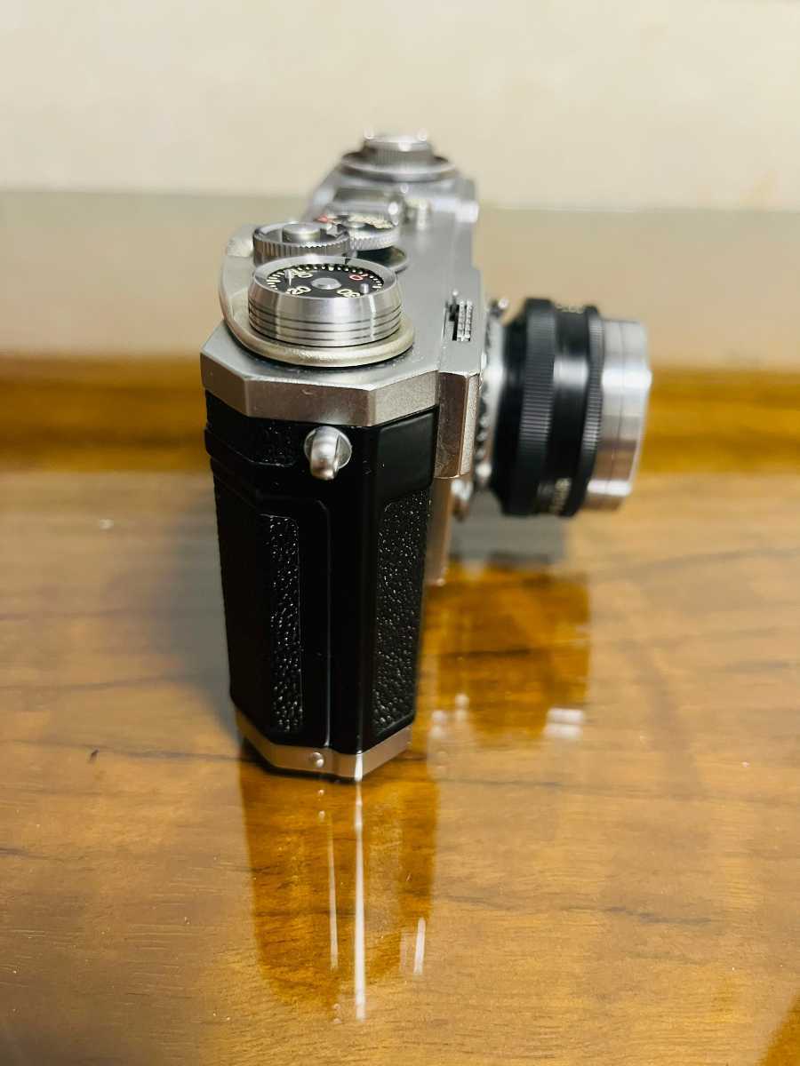 S2 5cm Nikon ニコン F2 1:2 公式通販 &frasl; レンジファインダー f2 NIKON NIKKOR-HC f=5cm NIKKOR-H・C 前期 f&frasl;2