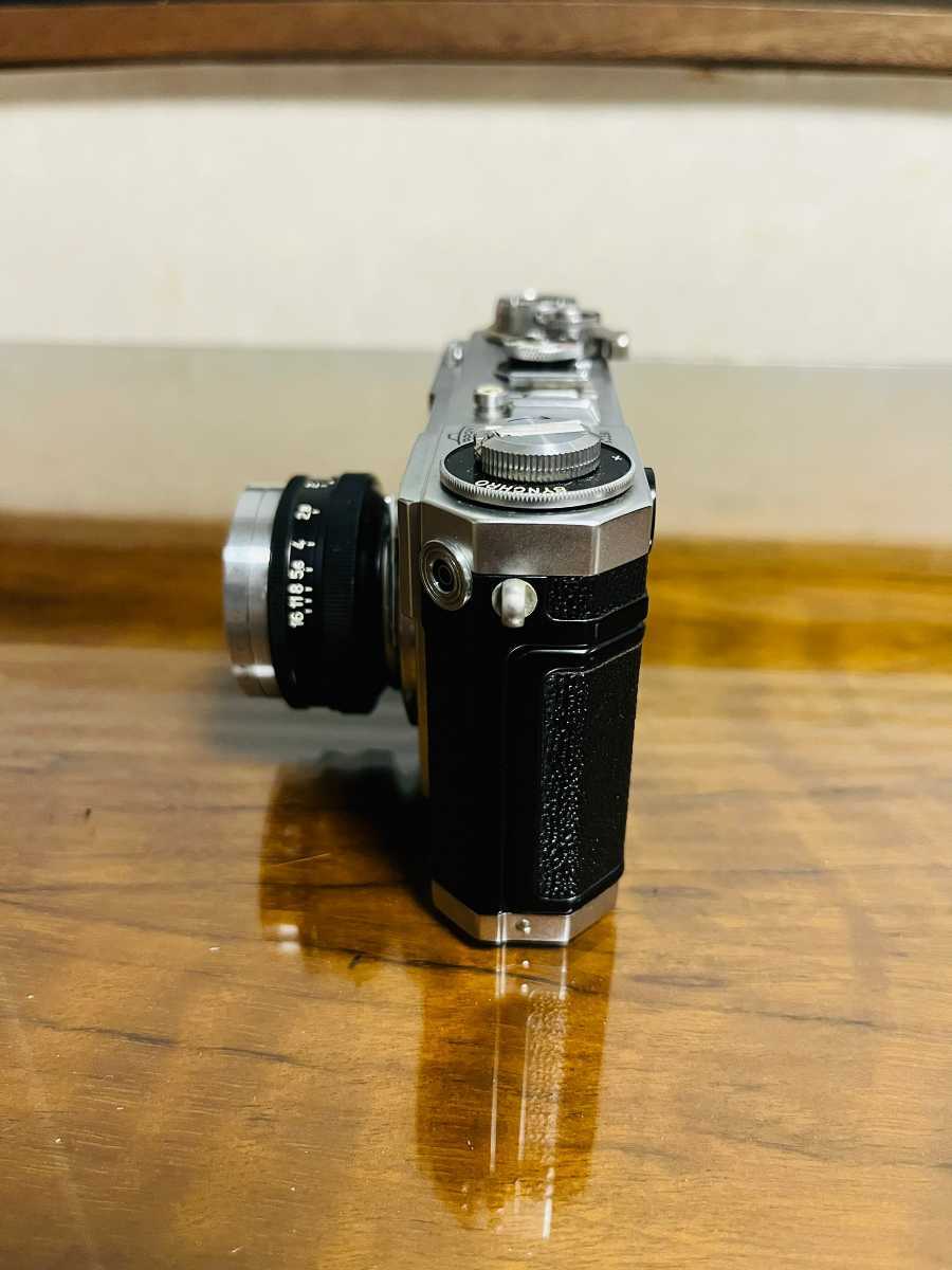 S2 5cm Nikon ニコン F2 1:2 公式通販 &frasl; レンジファインダー f2 NIKON NIKKOR-HC f=5cm NIKKOR-H・C 前期 f&frasl;2