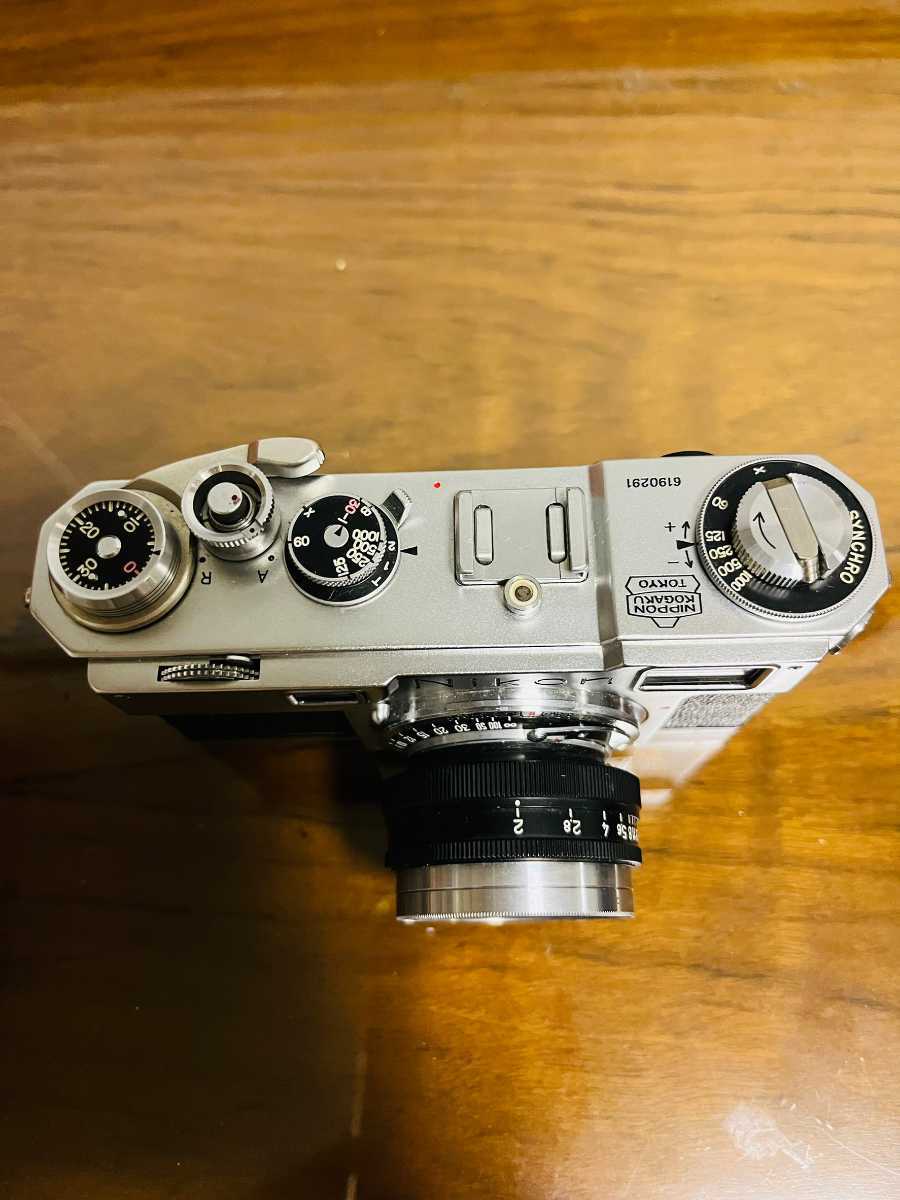 S2 5cm Nikon ニコン F2 1:2 公式通販 &frasl; レンジファインダー f2 NIKON NIKKOR-HC f=5cm NIKKOR-H・C 前期 f&frasl;2