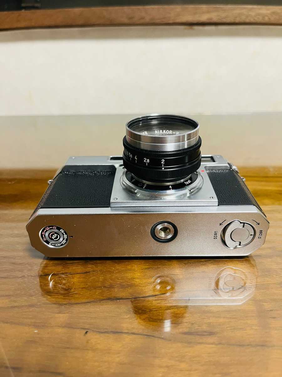 S2 5cm Nikon ニコン F2 1:2 公式通販 &frasl; レンジファインダー f2 NIKON NIKKOR-HC f=5cm NIKKOR-H・C 前期 f&frasl;2