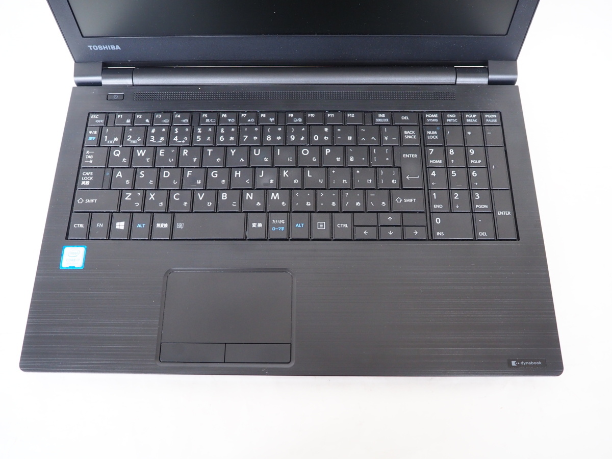 ハード王】東芝 dynabook BZ55/NBSD /Corei7-8550U/8GB/ストレージ無
