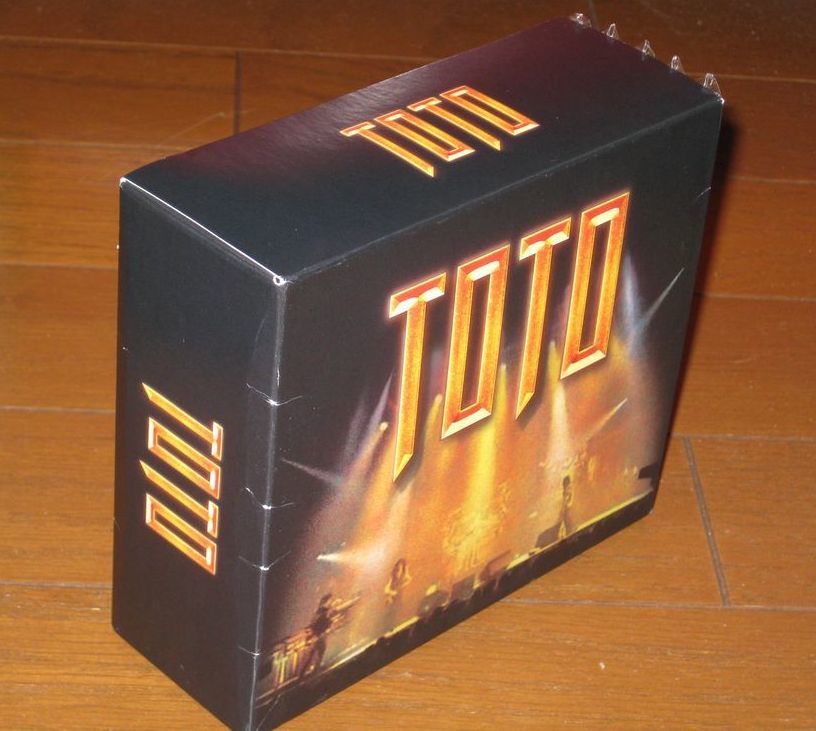  最新デジタルリマスタリング & 国内仕様盤 特典BOX付き TOTO 8CD 5 タイトル セット(TOTO)｜売買されたオークション情報、yahooの商品情報をアーカイブ公開 - オークファン T