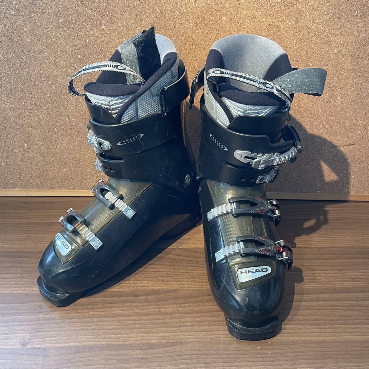 HEAD スキー ブーツ 28cm HEAD (ヘッド) スキーブーツ SIZE 28cm ブラック ＠ 321mm CUBE3 70J