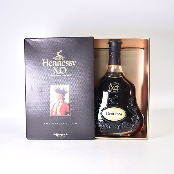飲料・酒 メ*1様 静017 ジャズヘネシー XO ブランデー 700ml 40％
