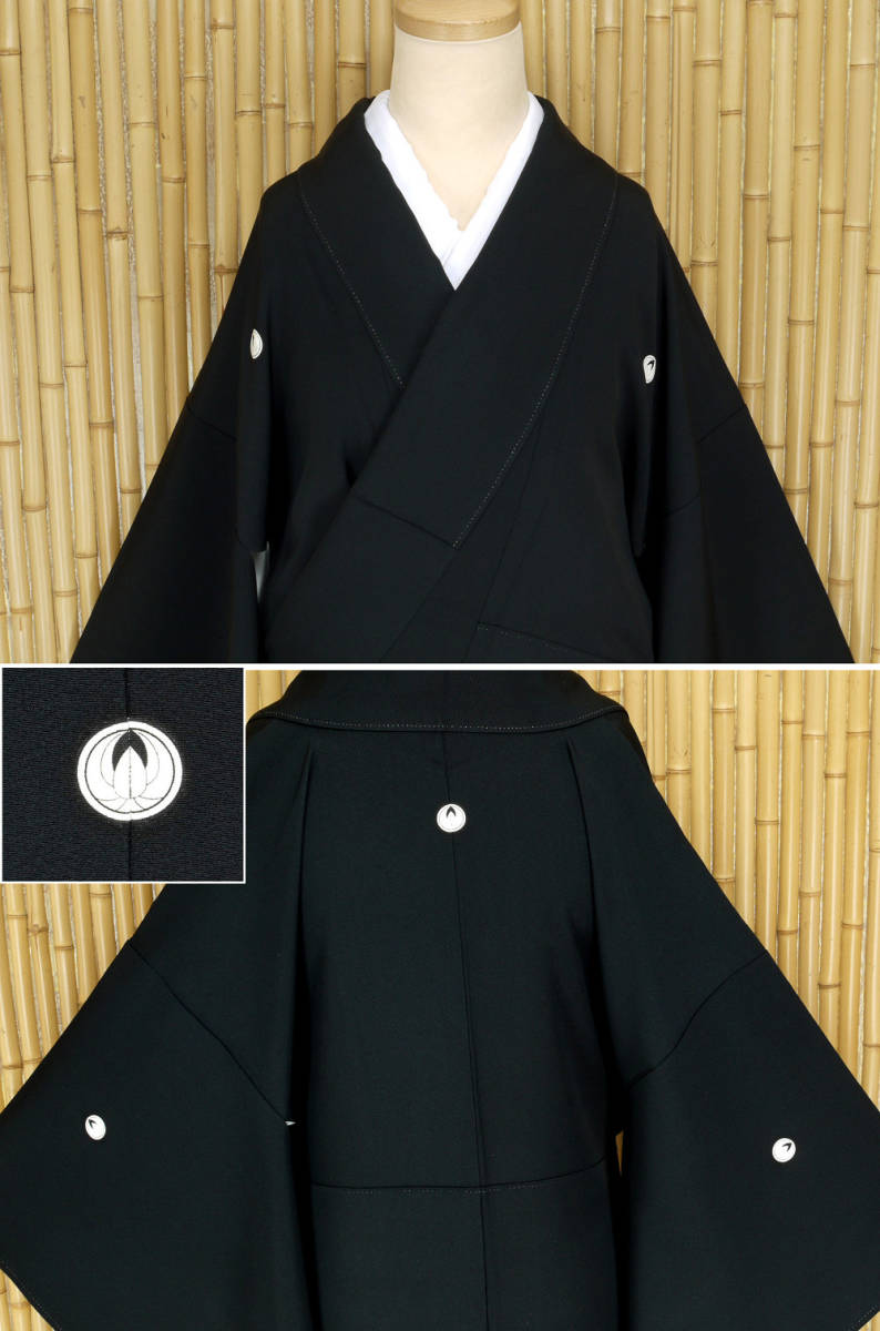 D35限定価格！☆作家物USED美品☆駒刺繍 金彩 豪華黒留袖6点セット D35週末限定価格！☆作家物USED美品☆駒刺繍 金彩 豪華黒留袖6点セット
