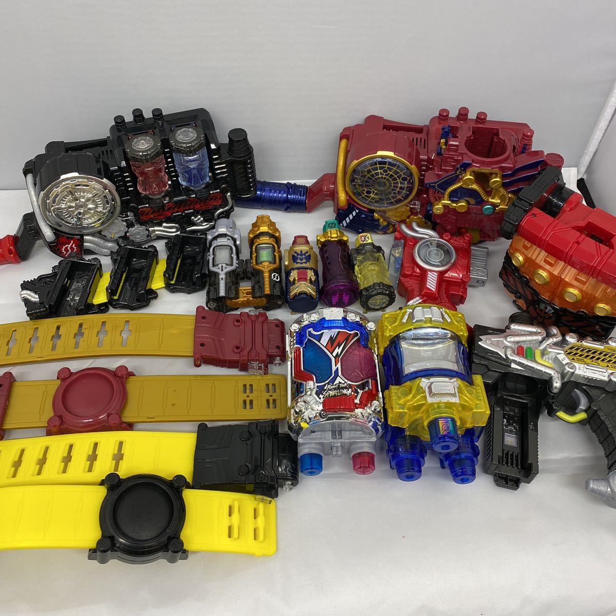 豪華セット】仮面ライダービルド DXビルドドライバー エボルドライバー 