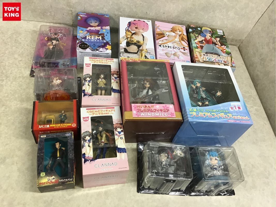 得価，新作 1円 同梱不可 ジャンク SAO ESPRESTO est Dressy and motions 創世神ステイシア アスナ リゼロ EXQ ラム メイドアーマーver他(その他)｜売買されたオークション情報、yahooの商品情報をアーカイブ公開 - オ その他