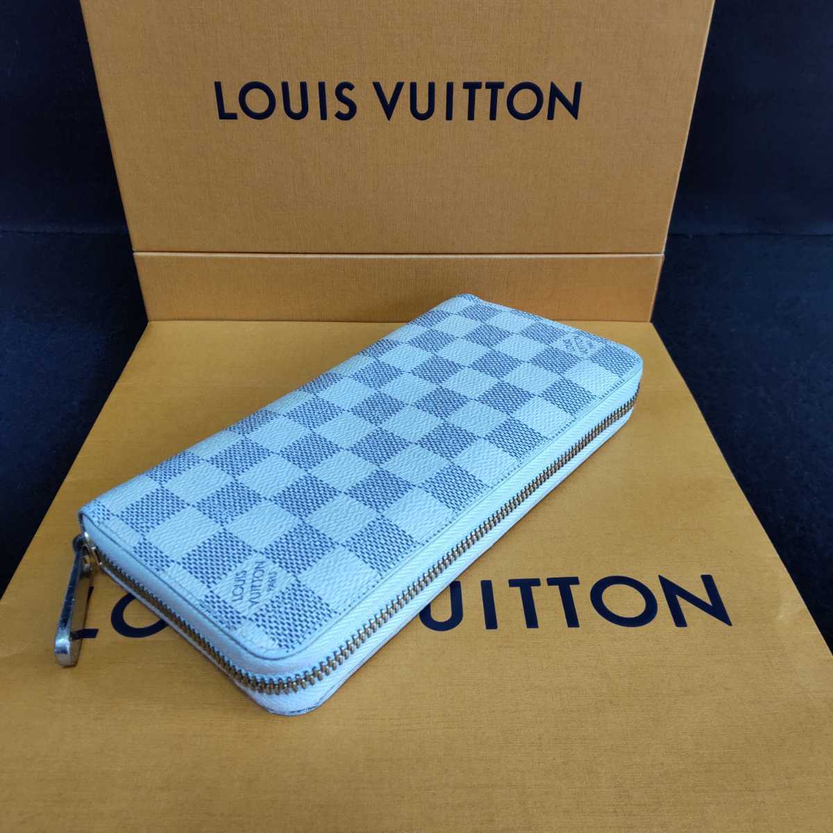 1円～CA2113 美品正規品 LOUIS VUITTON ルイ ヴィトン ジッピー 