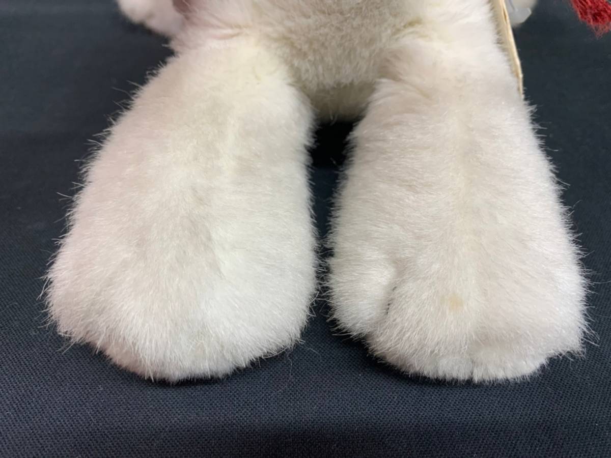うめ吉 いぬ 犬 ぬいぐるみ オリエンタルトーイ 1983 タグ付き 昭和