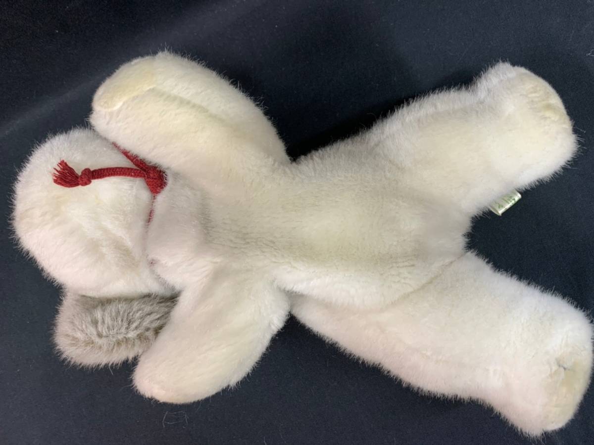 うめ吉 いぬ 犬 ぬいぐるみ オリエンタルトーイ 1983 タグ付き 昭和