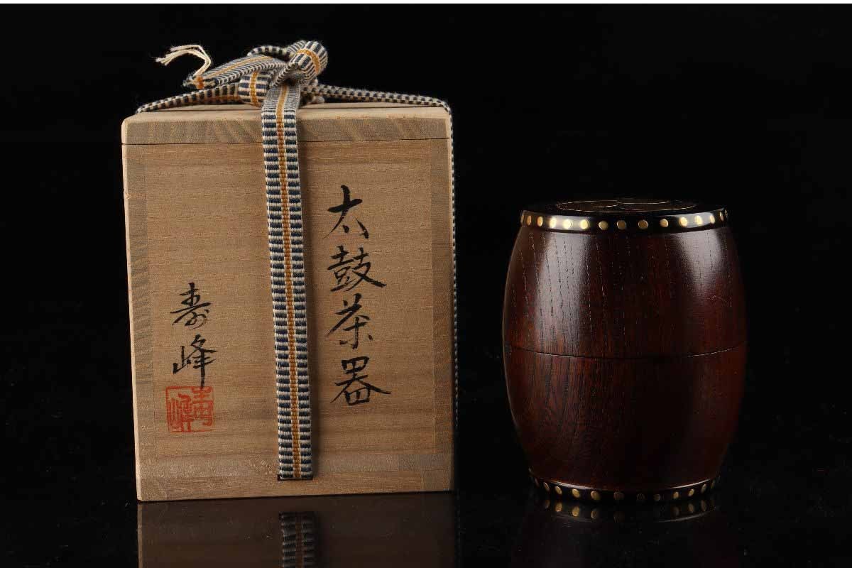 緑屋hc□ 木製漆器 懐石道具 一式 茶懐石 五客セット 専用木箱 i2s/9