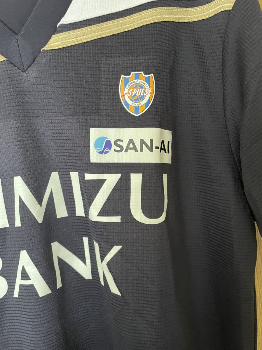 プーマ製 清水エスパルス トレーニングシャツ半袖 サイズXO