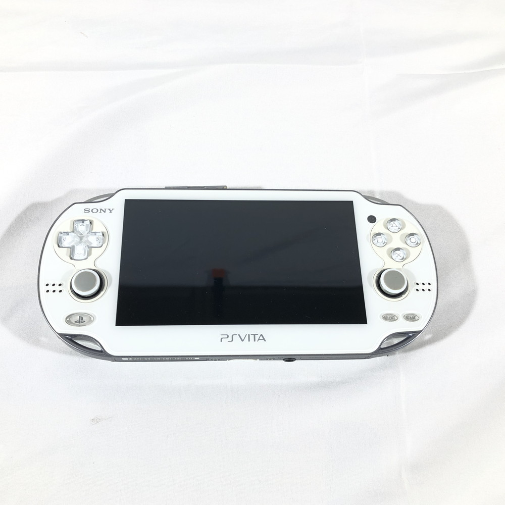 【得価，人気SALE】 品 MFMG ソニー PlayStationVita PSVita PCH-1100 クリスタルホワイト 本体のみ 35-220209-KO-34-HOF(PS Vita本体)｜売買されたオークション情報、yahooの商品情報をアーカイブ公開 - オークファン PS Vita本体