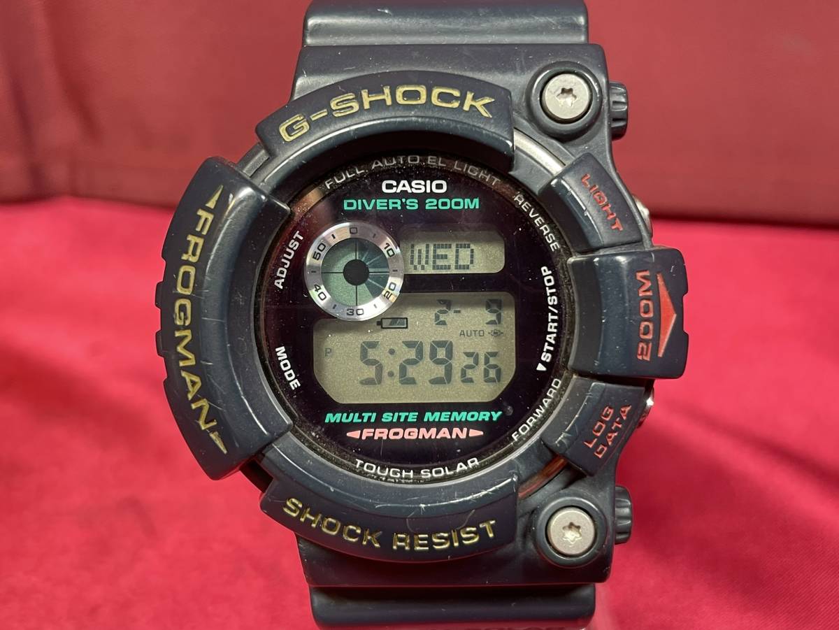 CASIO カシオ G-SHOCK GIEZ GS-1200-1AJF 5046 電波時計 タフソーラー 