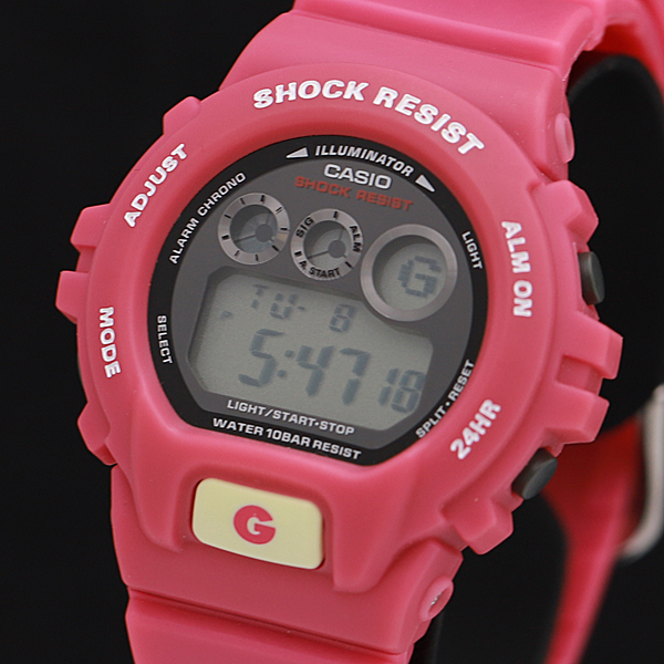 ⭐レア⭐G-SHOCK G-ZXシリーズ GZX-690MN-4JF ピンク 1円☆稼働☆良品