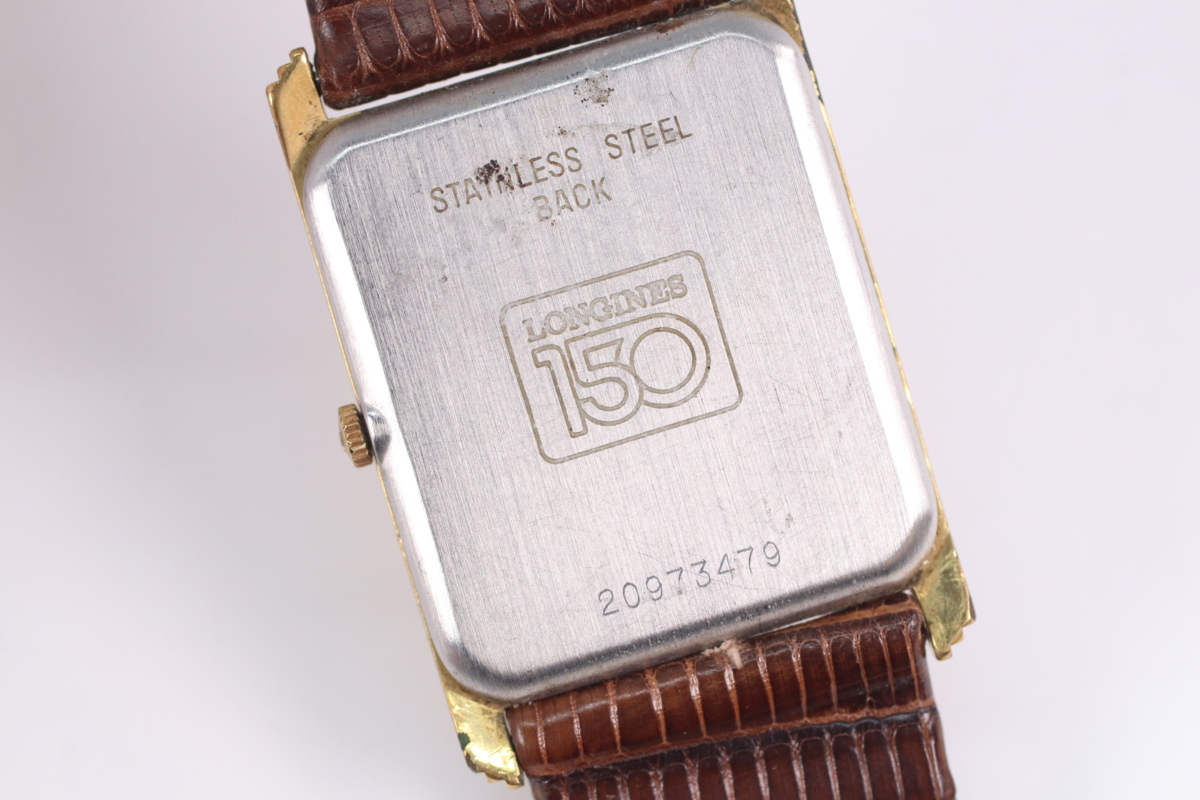LONGINES ロンジン 150周年モデル Cal.L976.2 スモセコ QUARTZ 