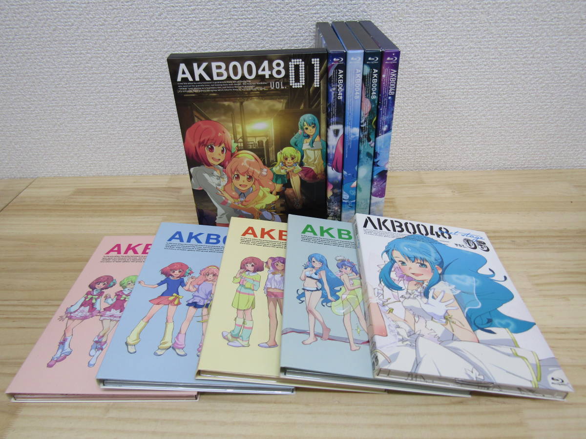 b95） AKB0048 1期+2期 next stage blu-ray 全10巻セット(あ行)｜売買 