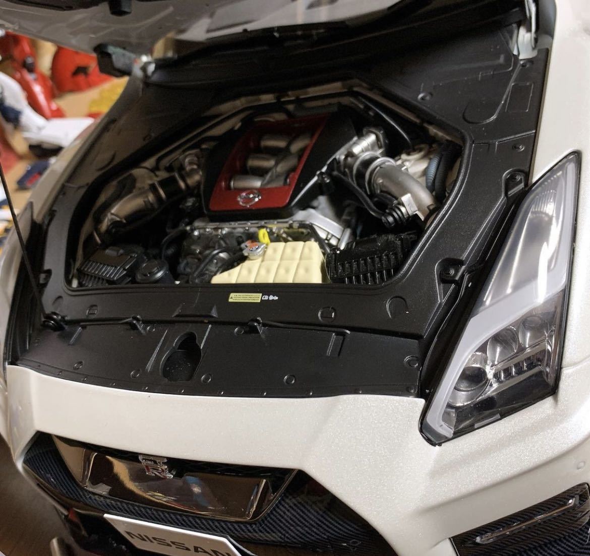 R35 GTR NISMO デアゴスティーニ 1/8 完成品