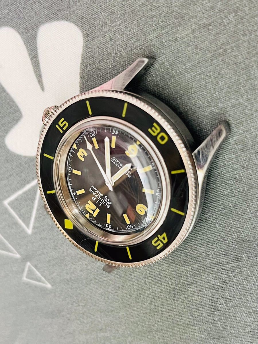 BLANCPAIN ブランパン　アンティーク　ジャンク 1円 ヴィンテージ Vintage (ブランパン) - blancpain Fifty Fathoms