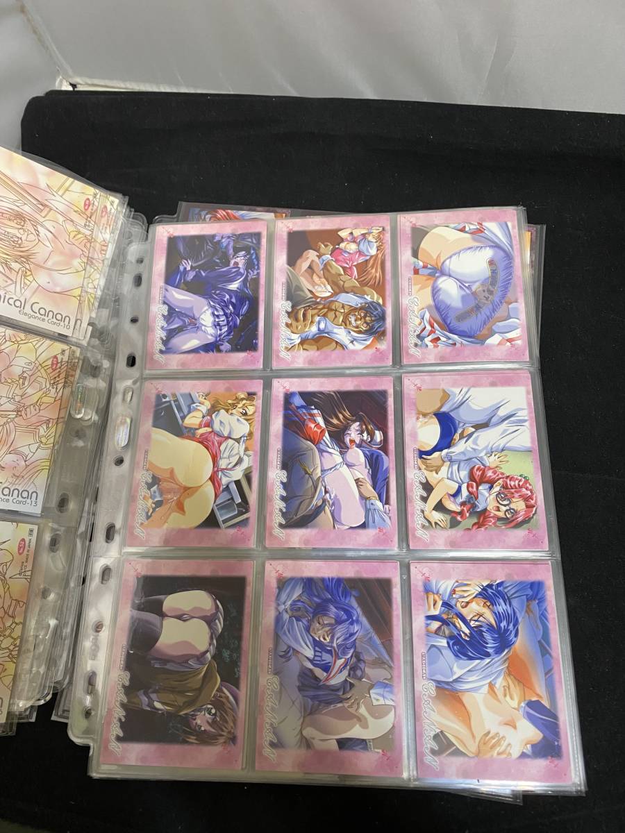 稀少品 まじかるカナン トレーディングカード トレカ 初版 フルコンプ