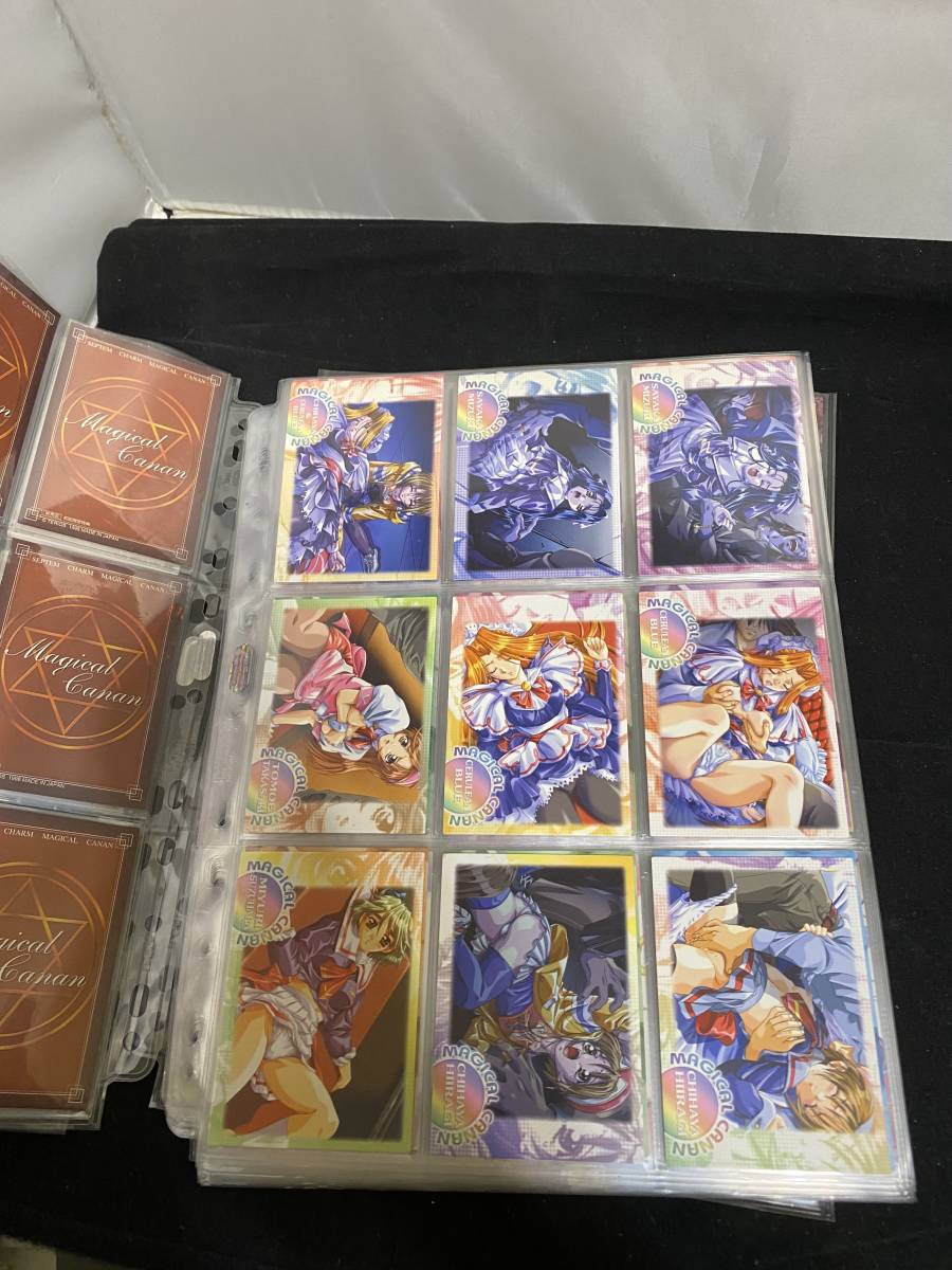 稀少品 まじかるカナン トレーディングカード トレカ 初版 フルコンプ