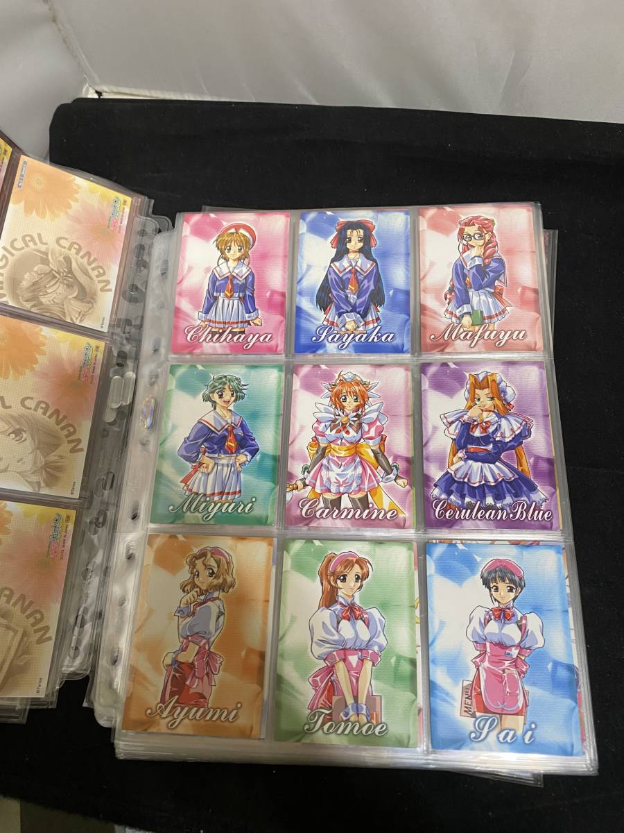 稀少品 まじかるカナン トレーディングカード トレカ 初版 フルコンプ
