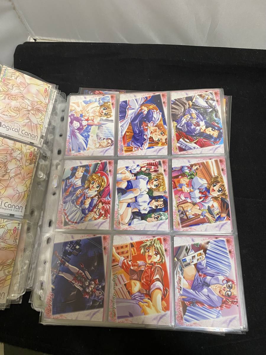 稀少品 まじかるカナン トレーディングカード トレカ 初版 フルコンプ