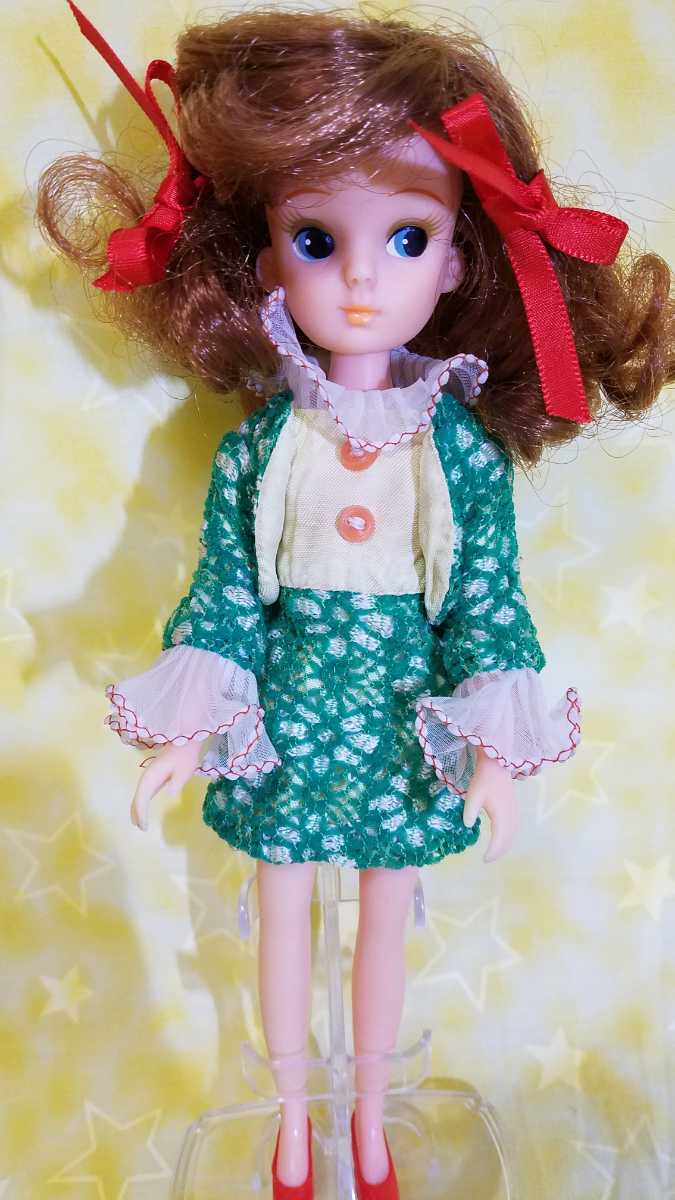 初代リカちゃん *ツイスト* タカラ(☆1968年・タカラ【初代 初代リカちゃん *ツイスト* タカラ(☆1968年・タカラ【初代