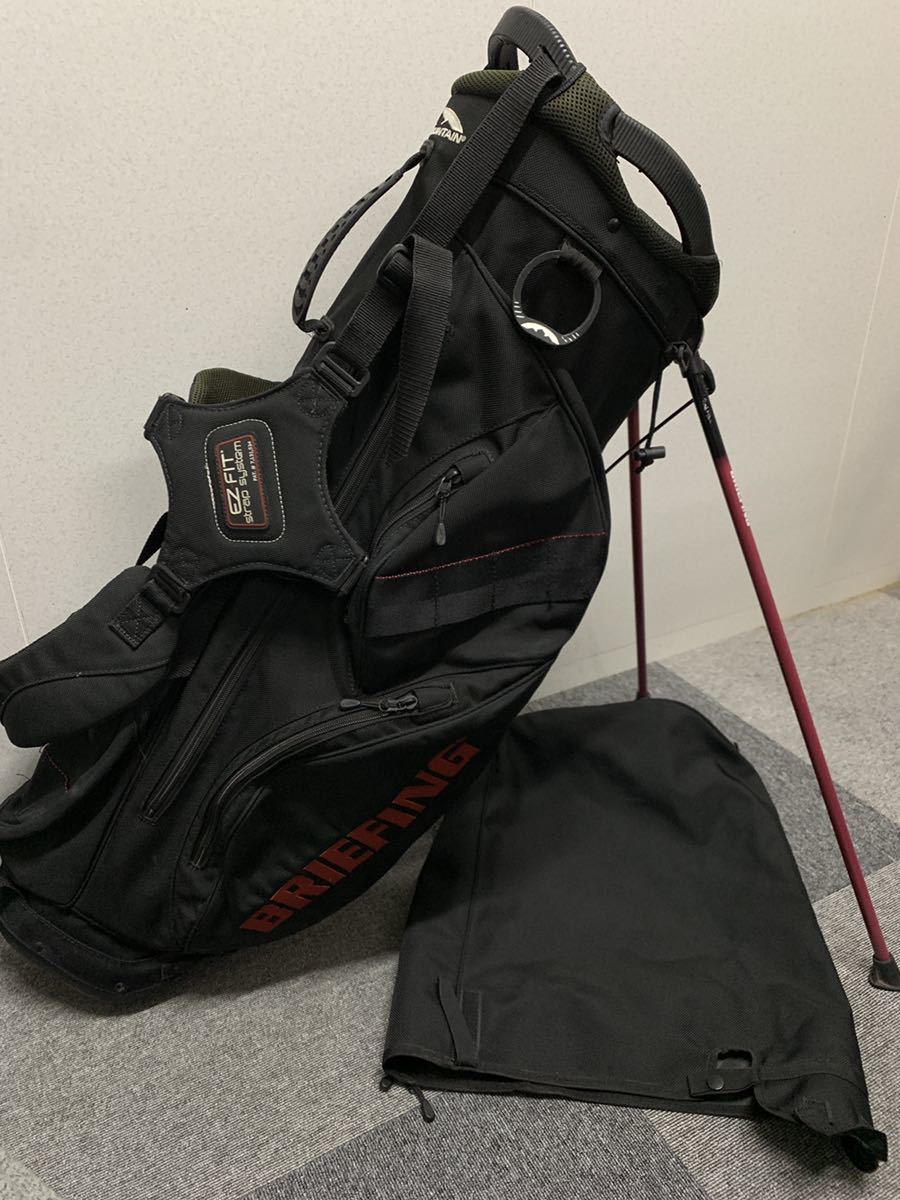 送料無料 希少 初期モデル BRIEFING×SUN MOUNTAIN ブリーフィング サン 
