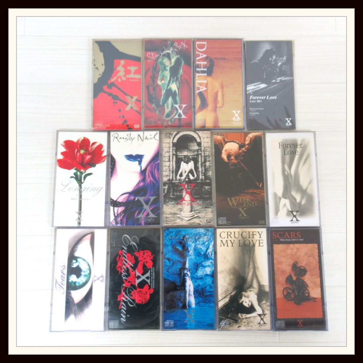 ○【廃盤】X Japan/Yoshiki/HIDE/ToshI/ 8cm シングルCD 29種セット