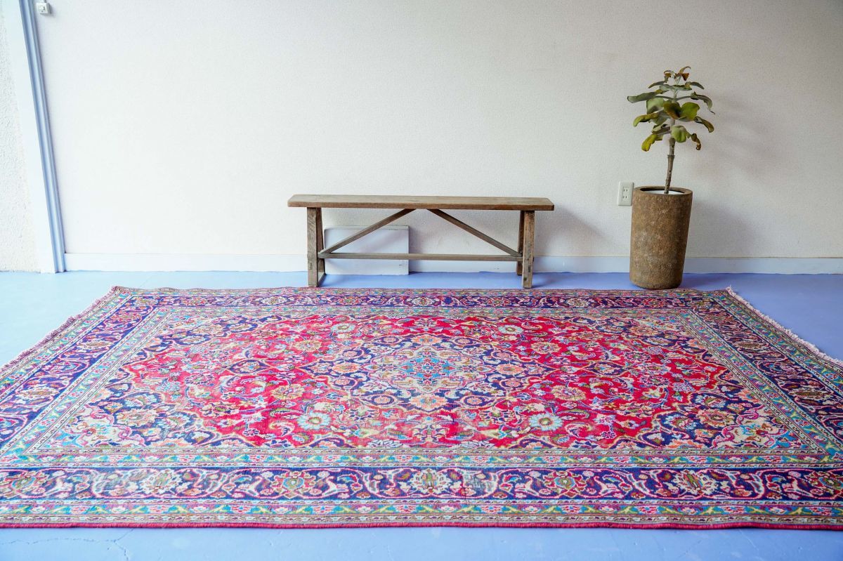 人気定番，本物保証 本物 Vintage Rug Store SophoraWholesale 291&times;194cm 手織り 絨毯 カーペット ヴィンテージ ラグ ペルシャ絨毯 aB1216012(ラグ一般)｜売買されたオークション情報、yahooの商品情報をアーカイブ公開 - オ ラグ一般