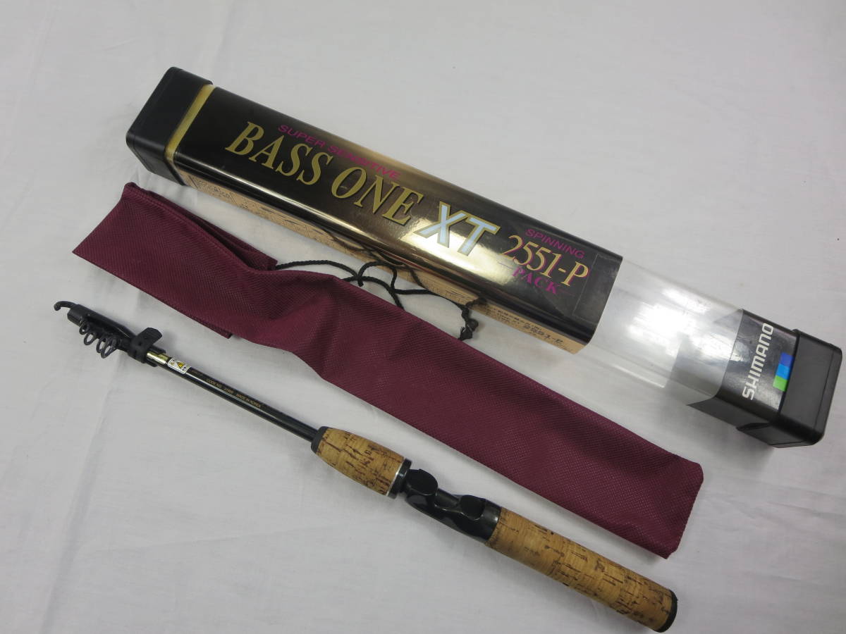 SHIMANO BASS ONE R ベイトロッド美品 バスワンRロッドのインプレ