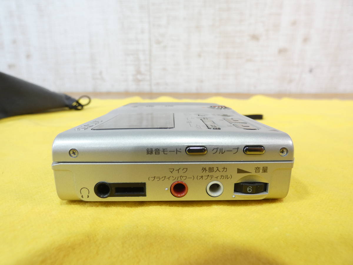 SONY ソニー | MDレコーダー MDLP対応 ID Pay MDLP MZ-B10 （MD録音