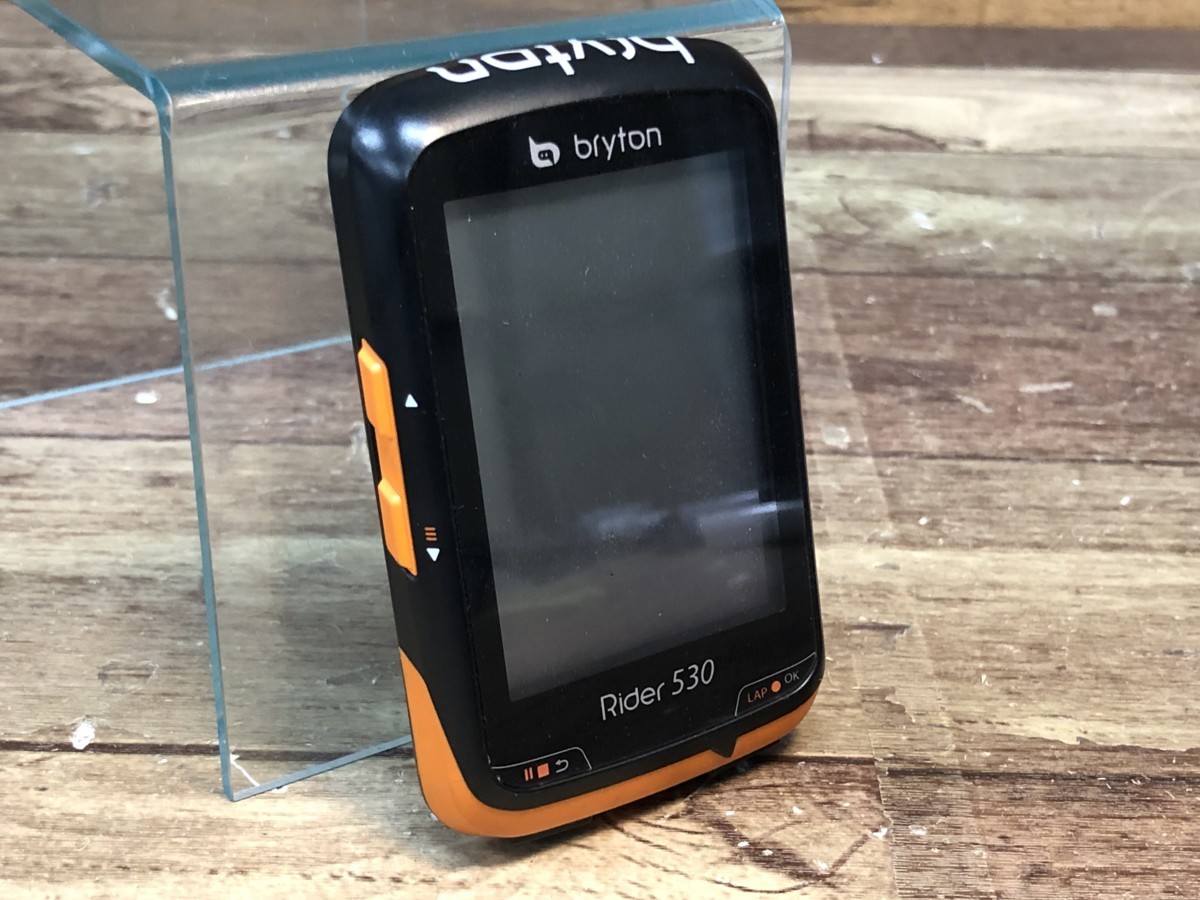 FK196 ブライトン bryton ライダー530 Rider530 サイクルコンピューター USB充電器 マウント ストラップ付属 ※動作確認済み
