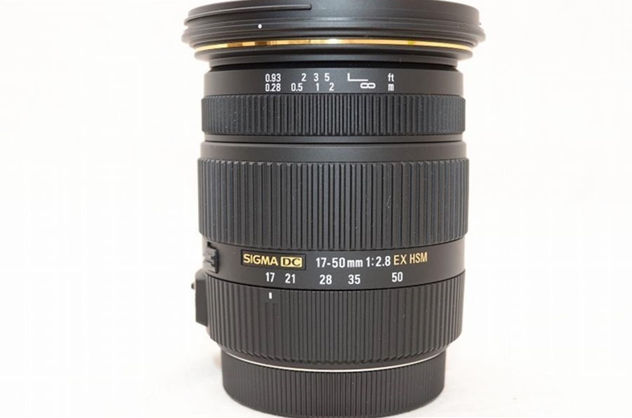 SIGMA シグマ 17-50mm F2.8 EX DC OS HSM Canon用 シグマ DC（シグマ