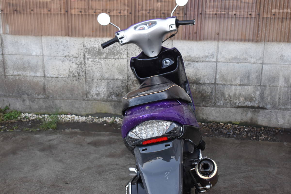 スズキ☆アドレスV125G☆CF46A カスタム 実動 格安 売り切り 人気 通勤 