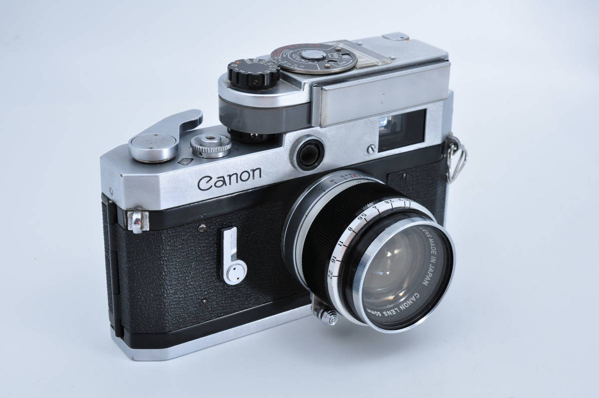 Canon キャノン P レンジファインダー 50mm 1:1.8 レンズ 50mm P Canon