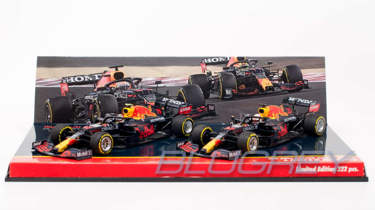 ミニチャンプス 1/43 レッドブル ホンダ F1 RB16B フェルスタッペン