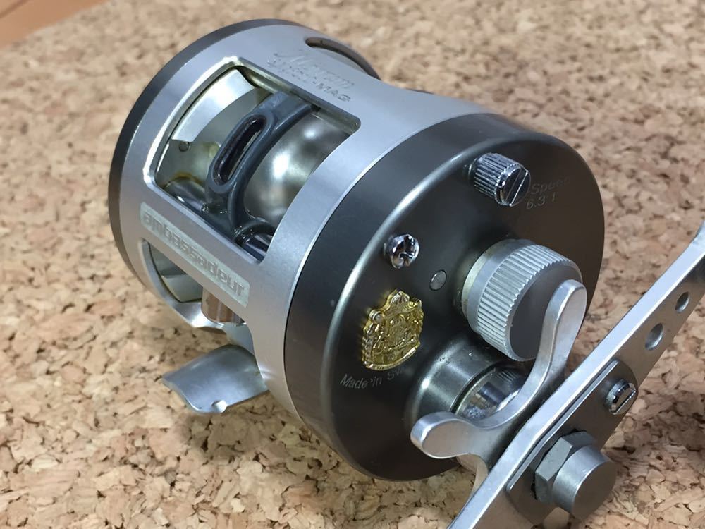 ☆即決！稀少 アブ アンバサダー モラム SX3601C MAG 超美品