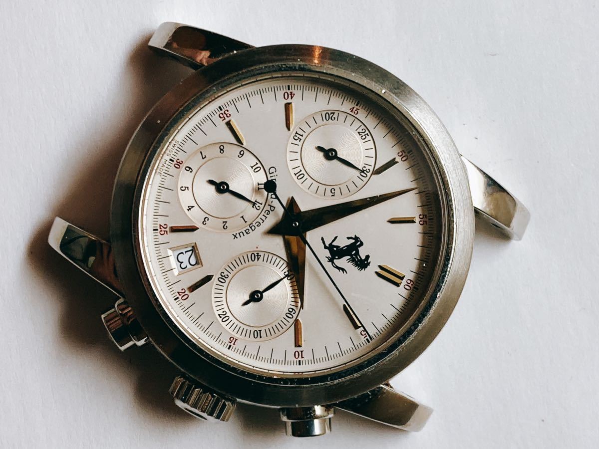 フェラーリ 0 ジラール・ペルゴ クロノグラフ GIRARD-PERREGAUX 