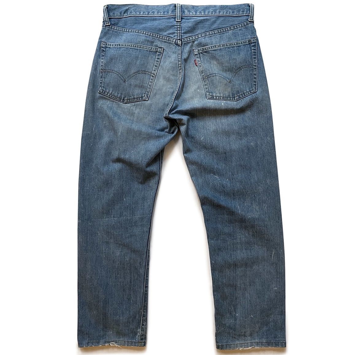 希少! 60s 70s USA製 ビンテージ Levi