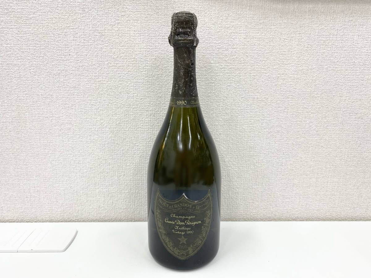 42861】Dom Perignon Enotheque 1990 750ml 12.5% ドンペリニヨン