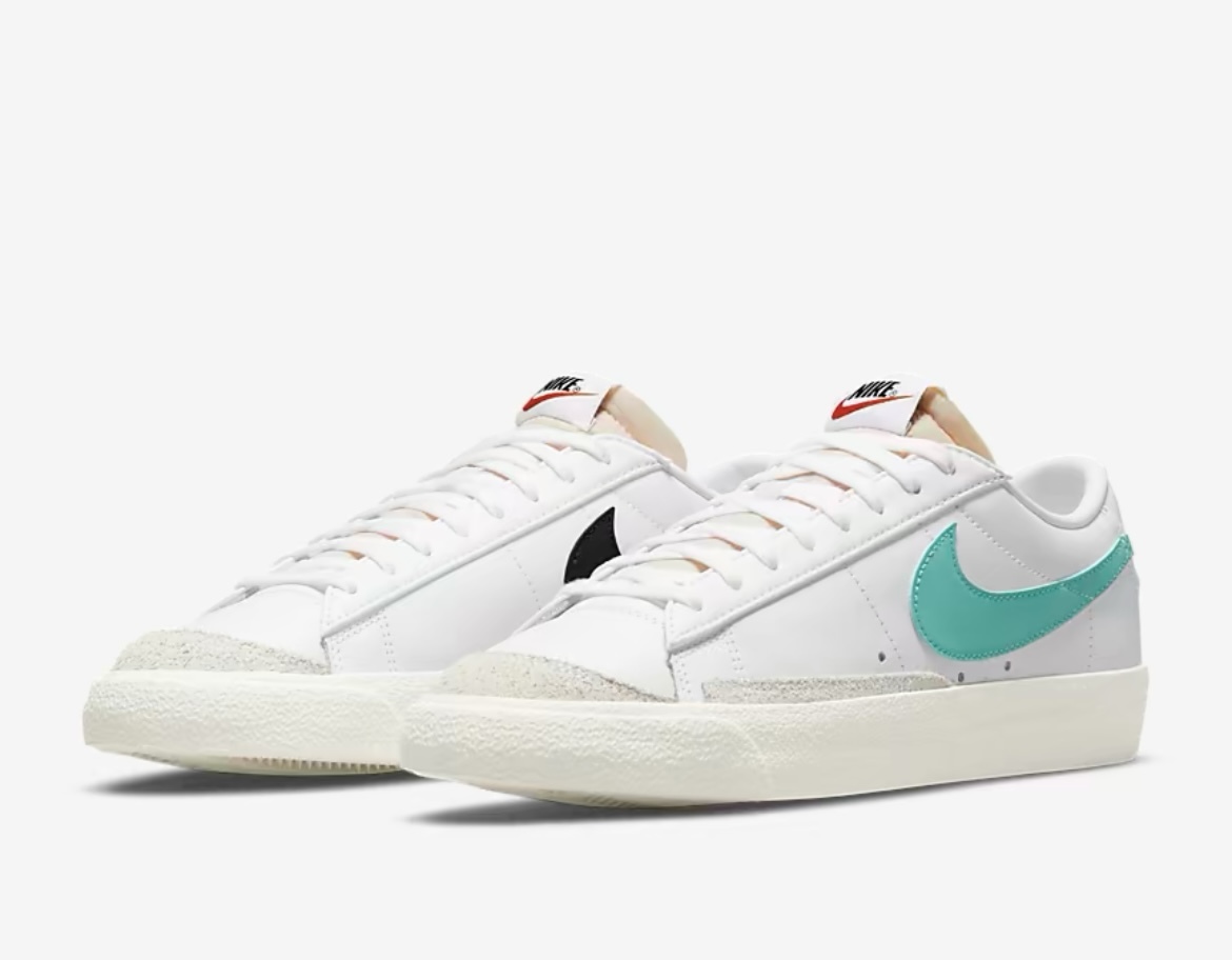ナイキ ブレーザー low '77 ビンテージ 27cm ティファニー ブルー NIKE