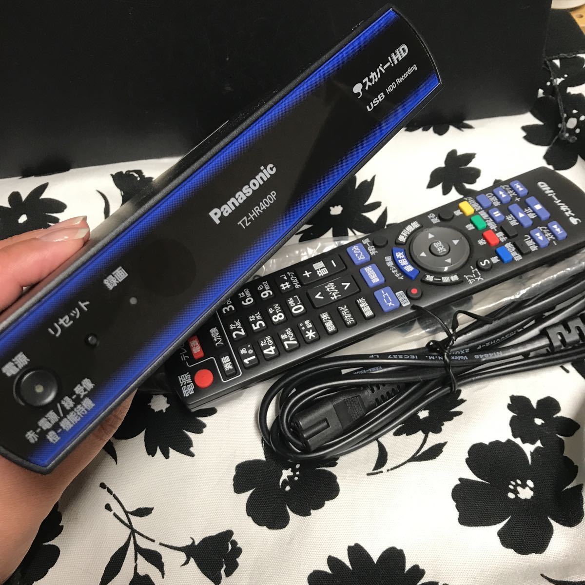 パナソニック うるさい スカパー プレミアムサービス チューナー TZ-HR400P 