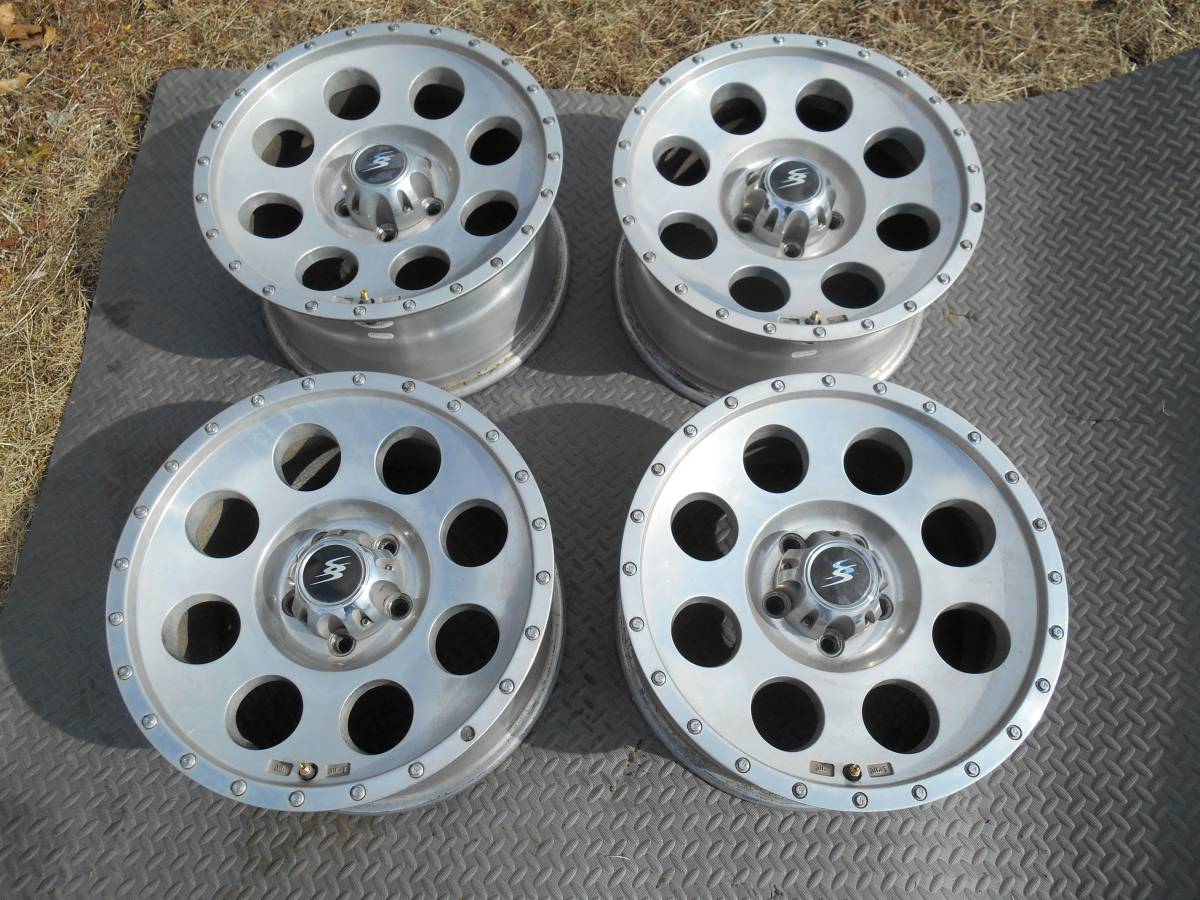 ソリッドレーシング SOLID RACING アイメタルX imetalx 8J 16インチ 