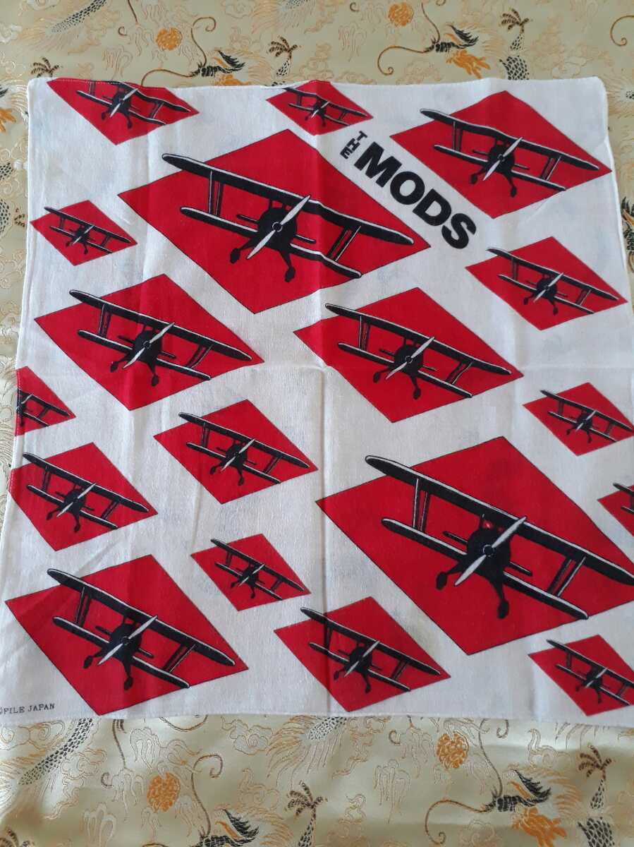 爆買い，セール THE MODS TOUR GOODS バンダナ クリーニング済(その他)｜売買されたオークション情報、yahooの商品情報をアーカイブ公開 - オークファン その他