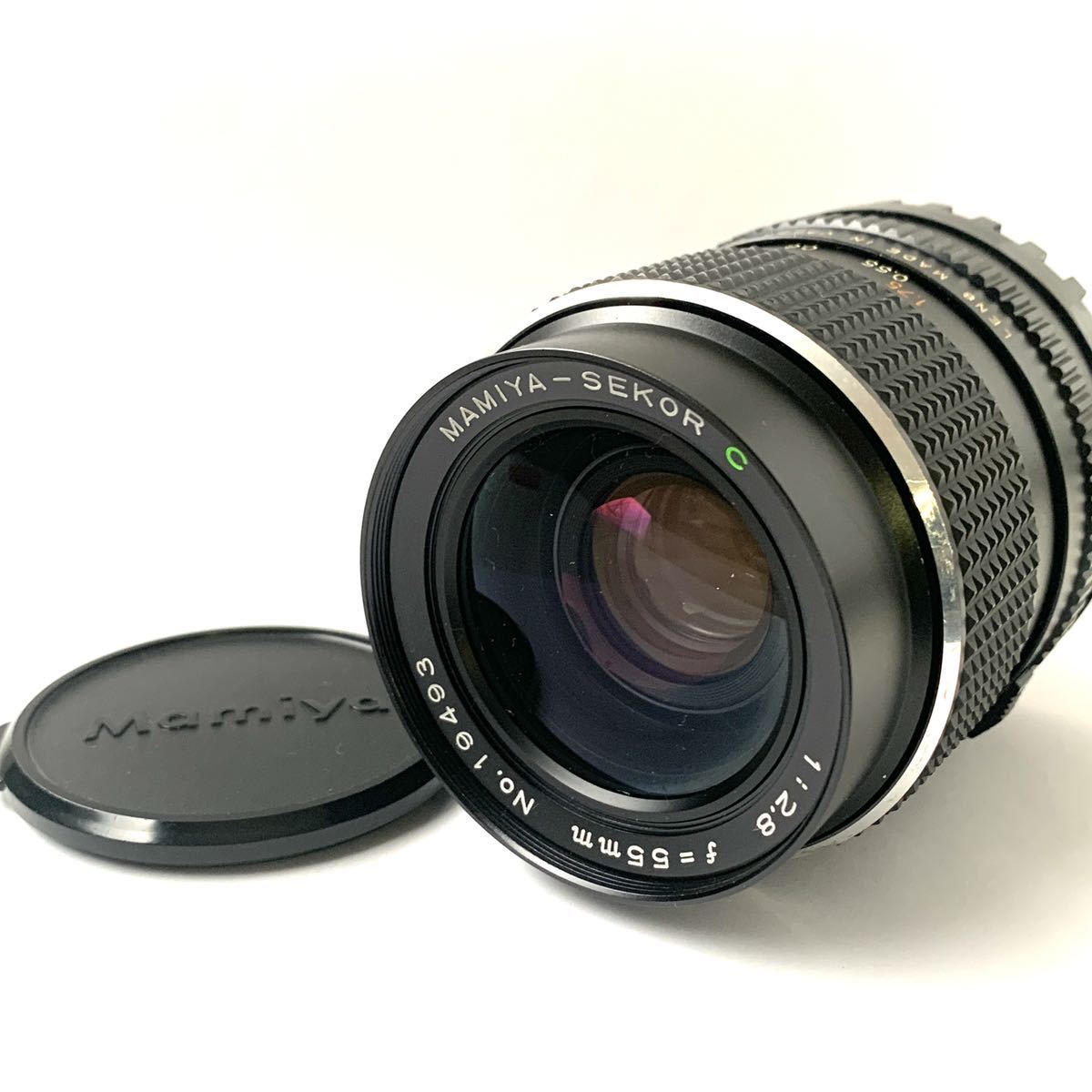 MAMIYA-SEKOR C 45mm F2.8 Eマウントアダプター付 MAMIYA-SEKOR C 45mm