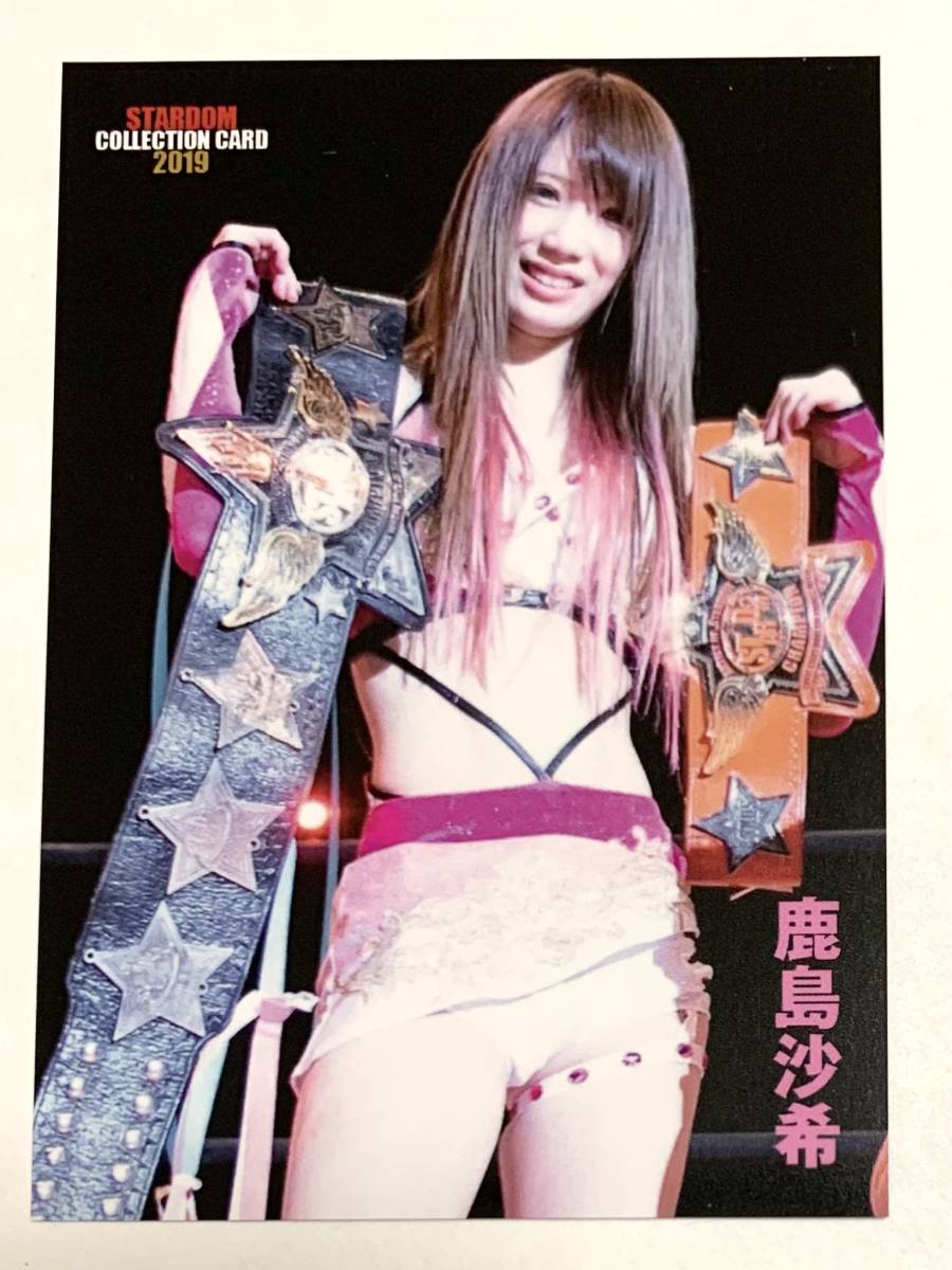 スターダム2019 鹿島沙希 レギュラーカード(格闘技、プロレス)｜売買