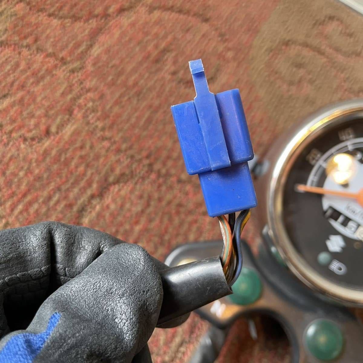 SUZUKI】 ST250 スピードメーター 実働 スズキ スズキ 実働 スピード