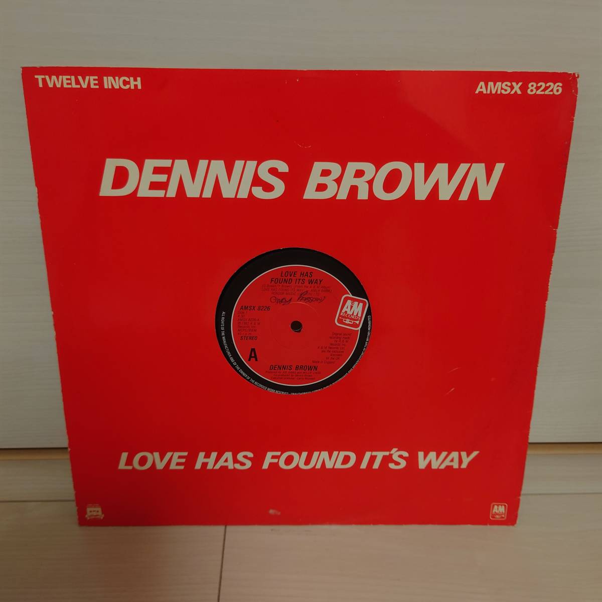 ☆レア☆ Dennis Brown - Love Has Found Its Way / Why Baby Why / I